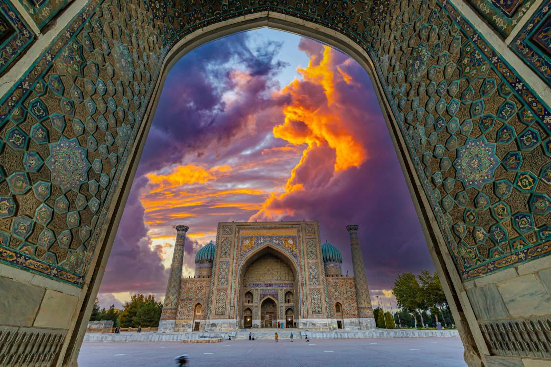 Samarqand + Hazrati Dovud